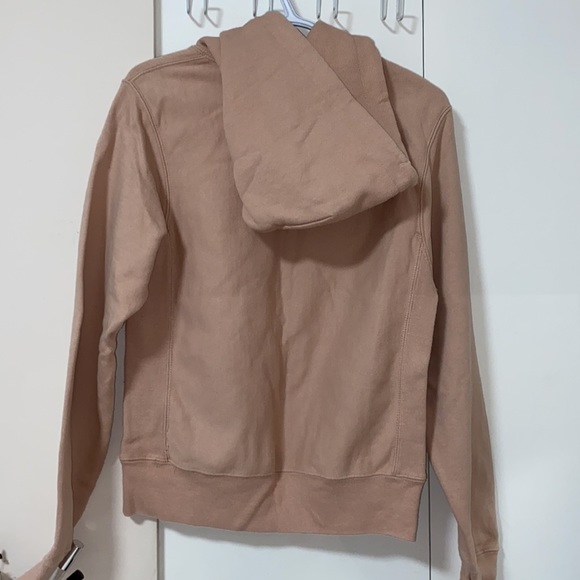 Pink Reverse Weave Champion Hoodie - Picture 2 of 3